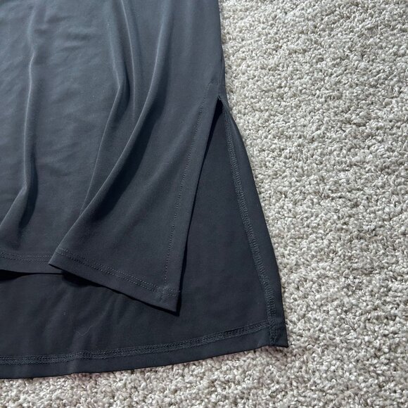 Clara Sunwoo Womens Small 3/4 Sleeves With Shoulder Cut Out Long Line Tunic - Picture 4 of 10